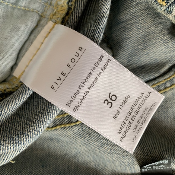 NWT Stonewash Denim - Picture 3 of 5